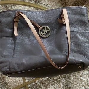 Grey Michael Kors Bag